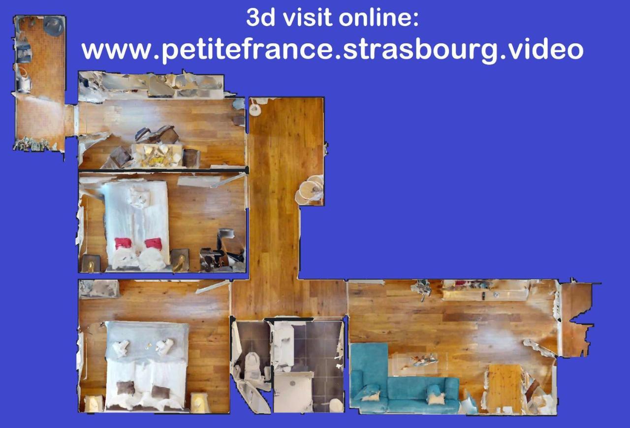 Apartamento Petite France With 1 Free Parking Estrasburgo Exterior foto